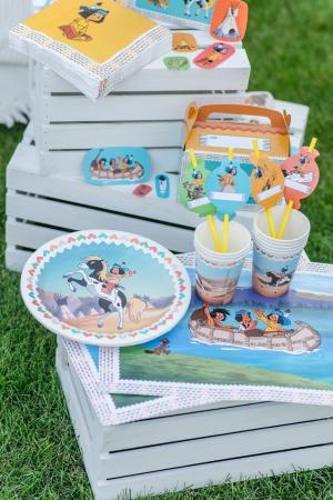 Yakari 36tlg. Party Set